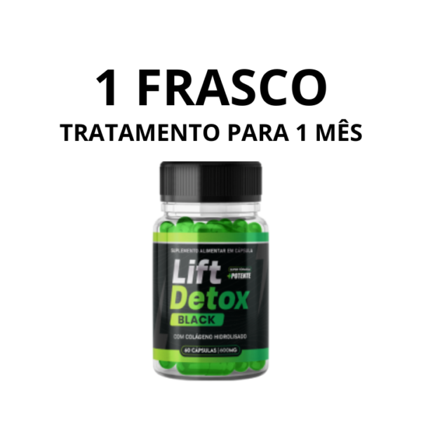 Lift Detox Black: 1 POTE