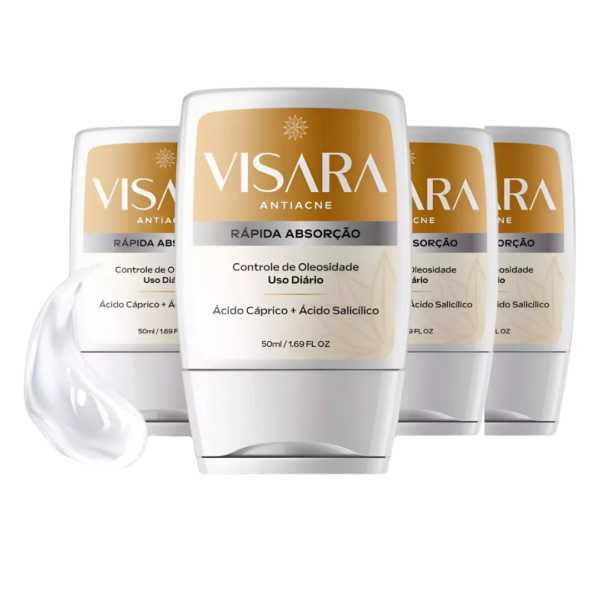 Visara Gel Creme: 4 Un